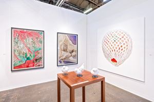 Guo Hongwei and Song Hongquan, <a href='/art-galleries/chambers-fine-art/' target='_blank'>Chambers Fine Art</a>, The Armory Show, New York (5–8 March 2020). Courtesy Ocula. Photo: Charles Roussel.